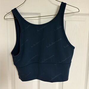 Lululemon deep Blue Tank Top
